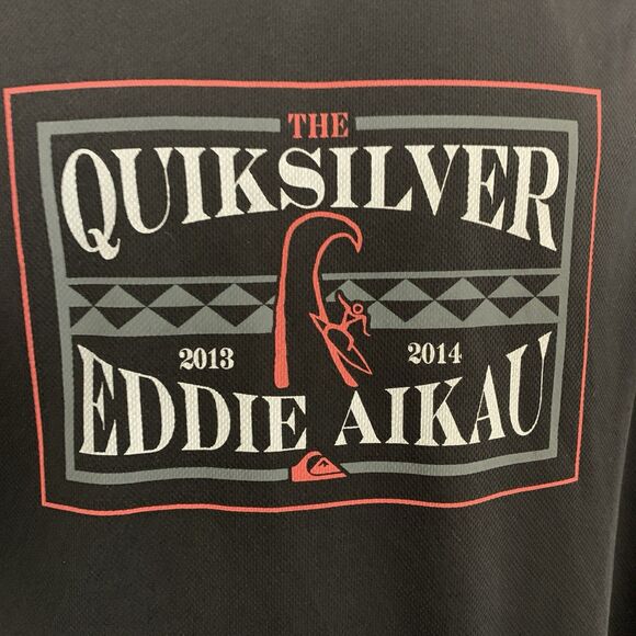 Quiksilver Hawaii 2013-14 Tank Top Jersey XXL Eddie Aikau Rasta Reggae Colorway - Picture 5 of 8